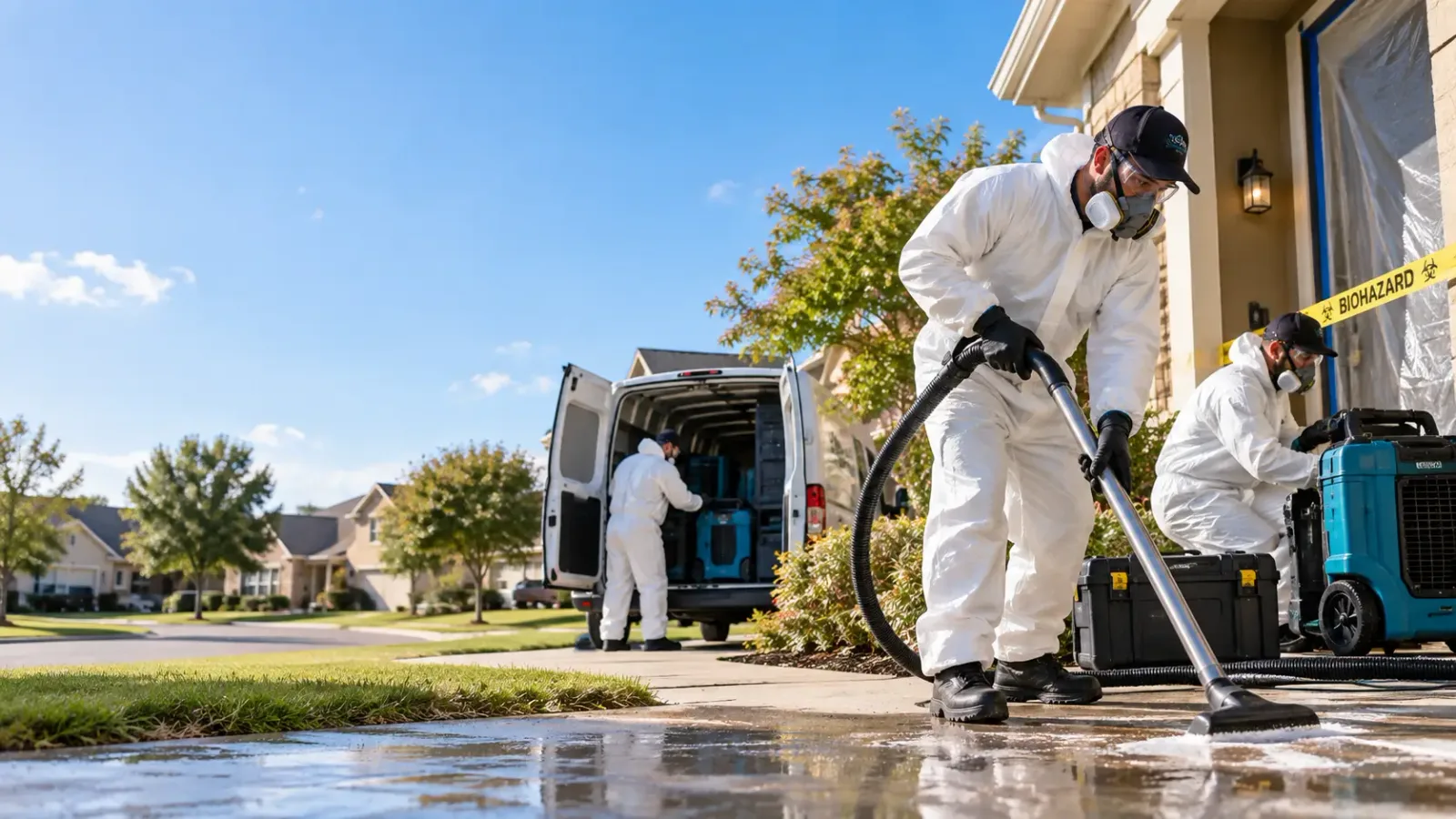 Biohazard Cleanup in Cache, OK